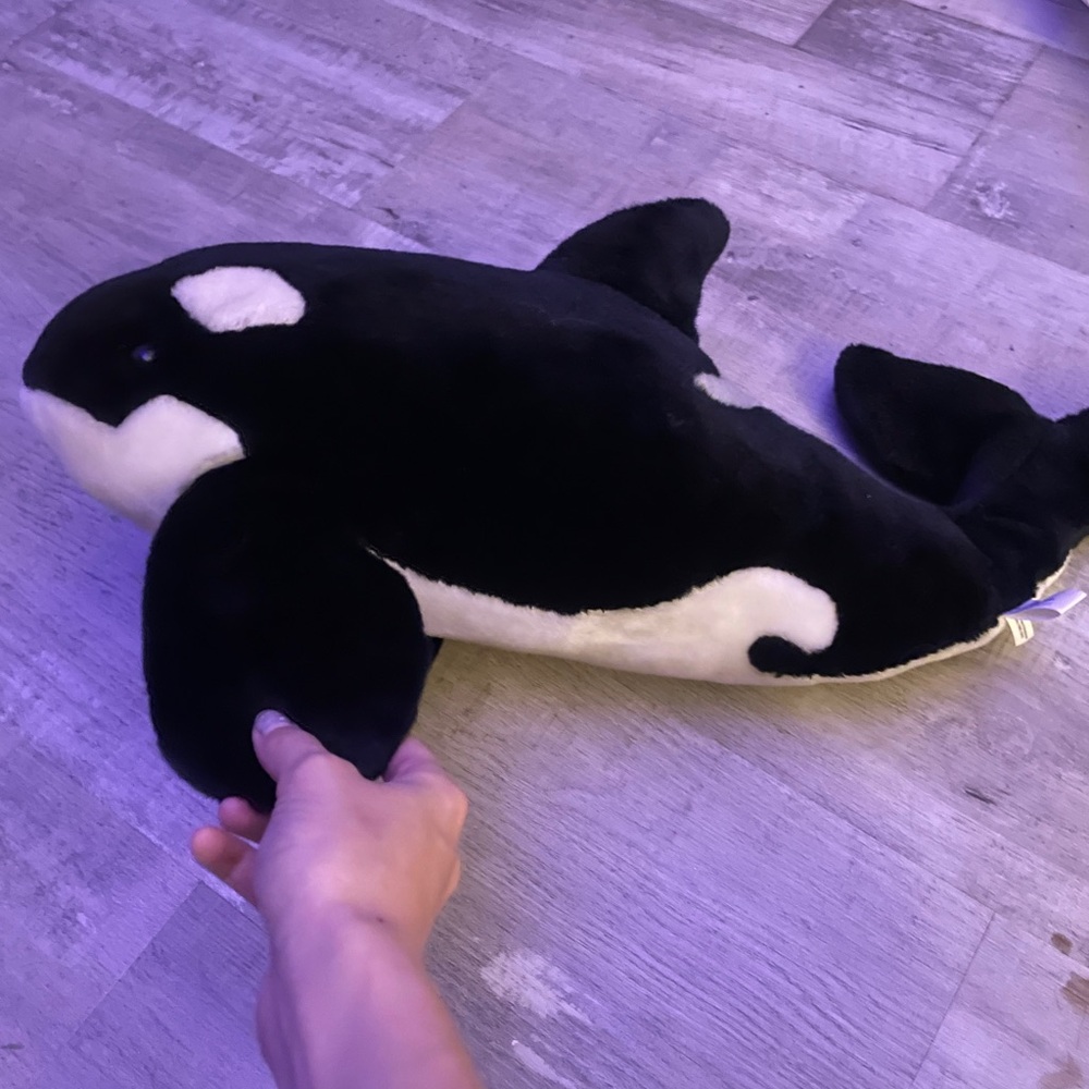 orca stuffed animal